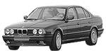 BMW E34 U2317 Fault Code